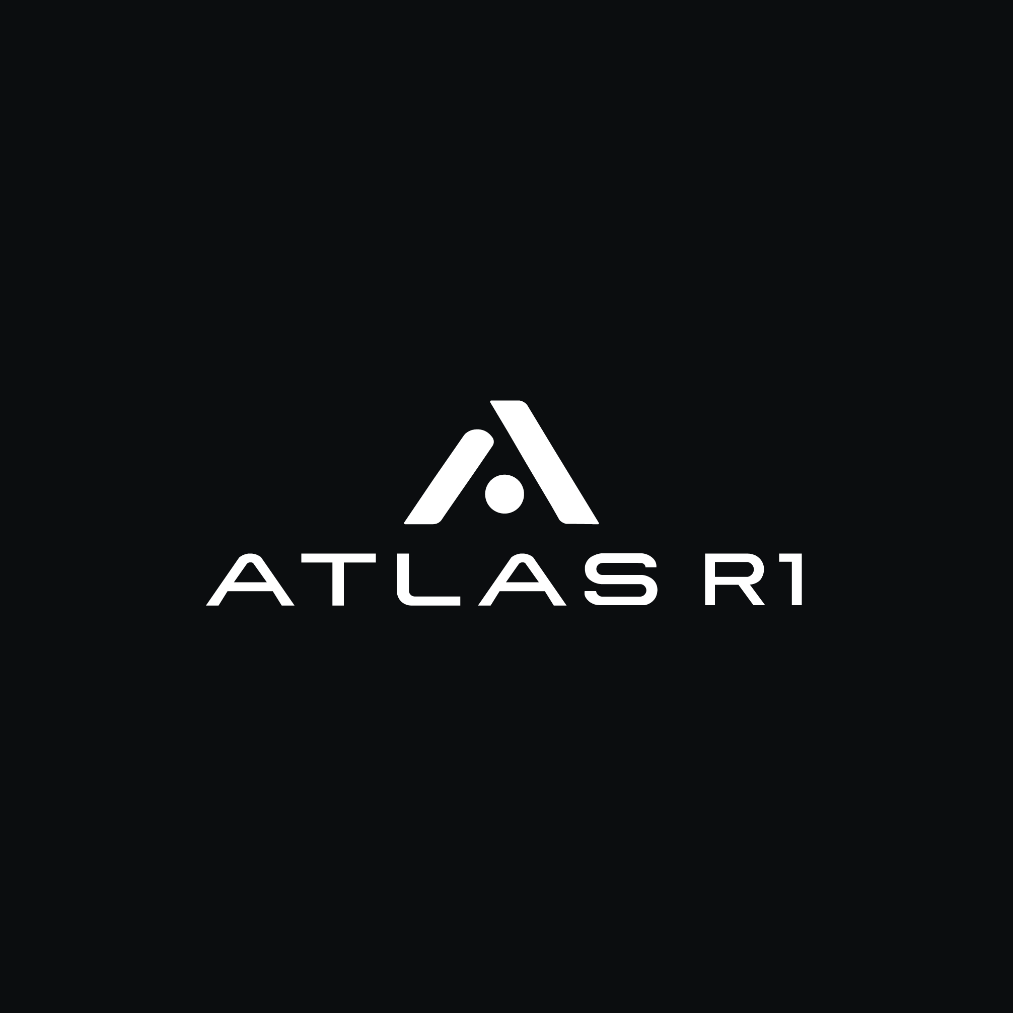 Logotipo original ATLAS R1